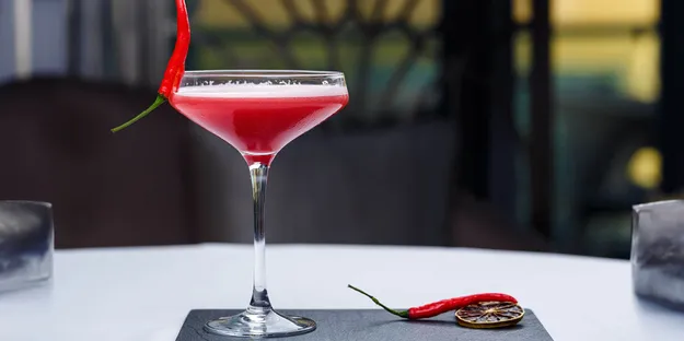 Cherry Chili Margarita