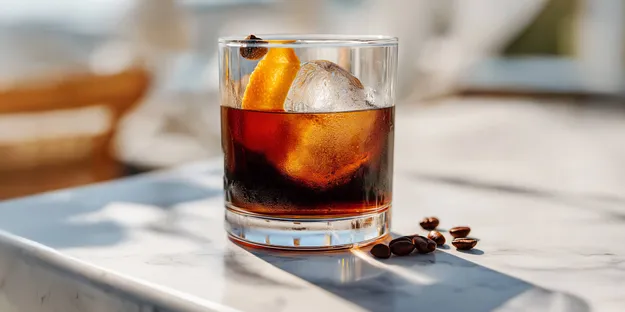 Coffee Old Fashioned