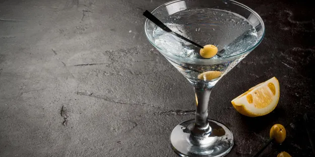 Dry Martini