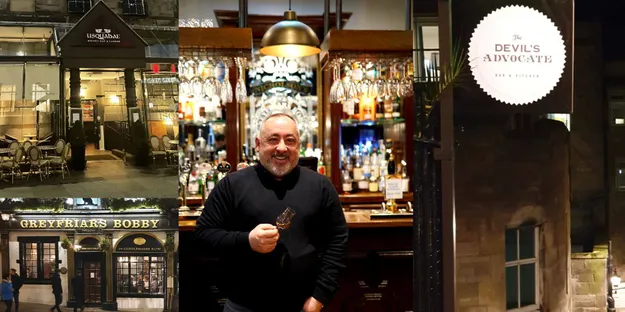 Edinburg'da Mutlaka Görmeniz Gereken 3 Pub