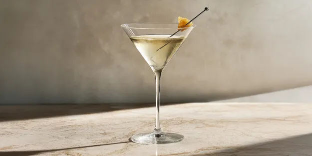 Ginger Martini