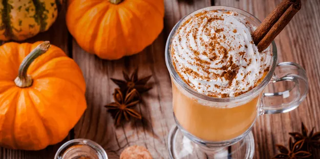 Gingernut Latte