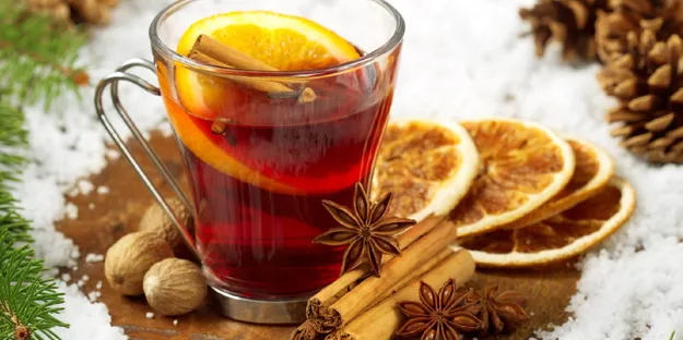 Glühwein - Alman Stili Sıcak Şarap