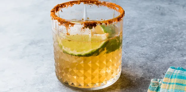 Honey Mezcal Margarita
