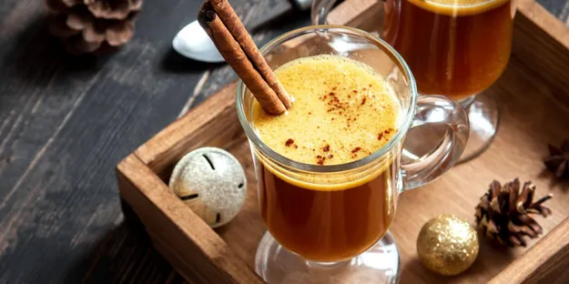 Hot Buttered Rum