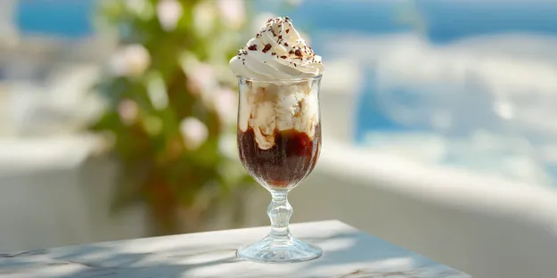 Irish Affogato (Krem Şantili)