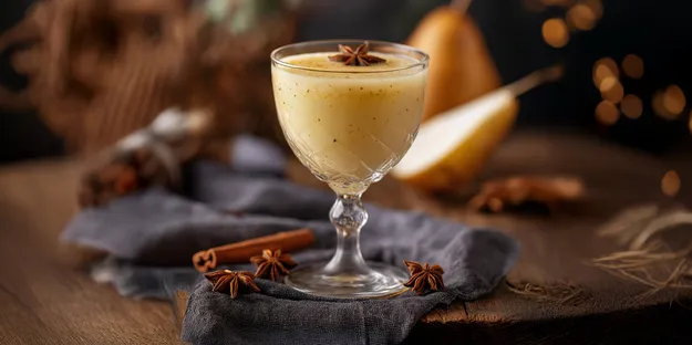 Poached Pear & Ginger Daiquiri