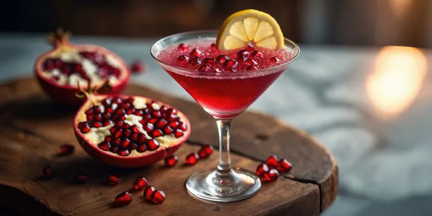 Pomegranate Daiquiri