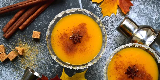 Pumpkin Cane