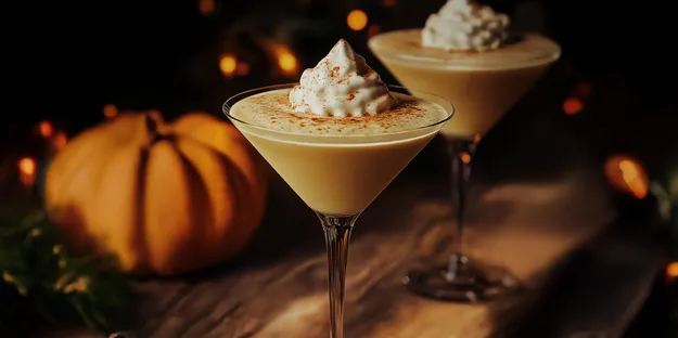 Pumpkin Nog
