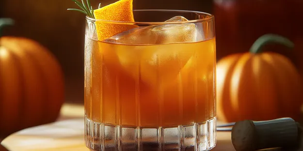Pumpkin Old-Fashioned