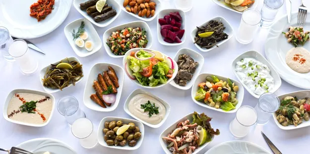 Rakı Mezeleri Nelerdir?