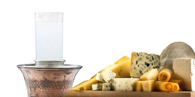 Rakı ve Peynirler
