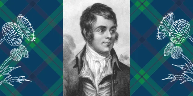 Robert Burns, Haggis ve Scotch
