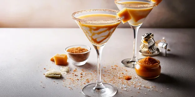Salted Caramel Martini