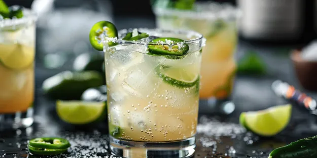 Spicy Margarita