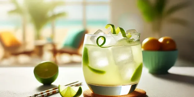 Sunset Mojito