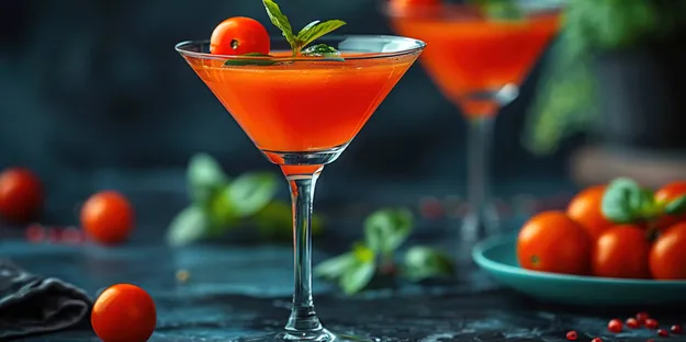 Tomato Martini
