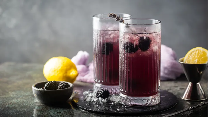 BLACKBERRY MOJITO