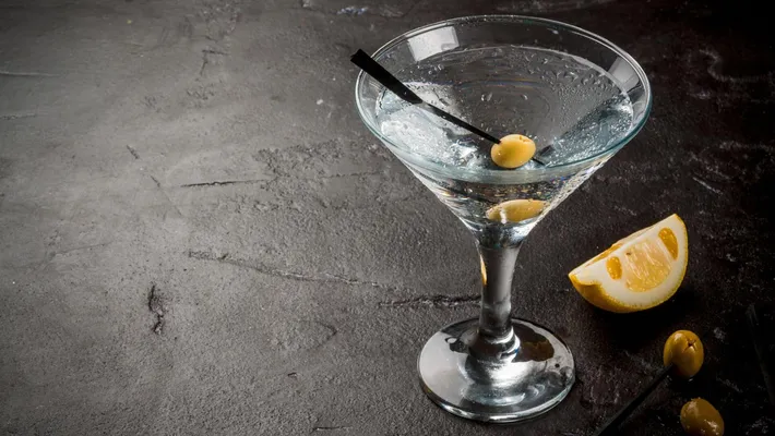 DRY MARTINI