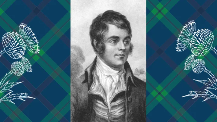 ROBERT BURNS, HAGGIS VE SCOTCH