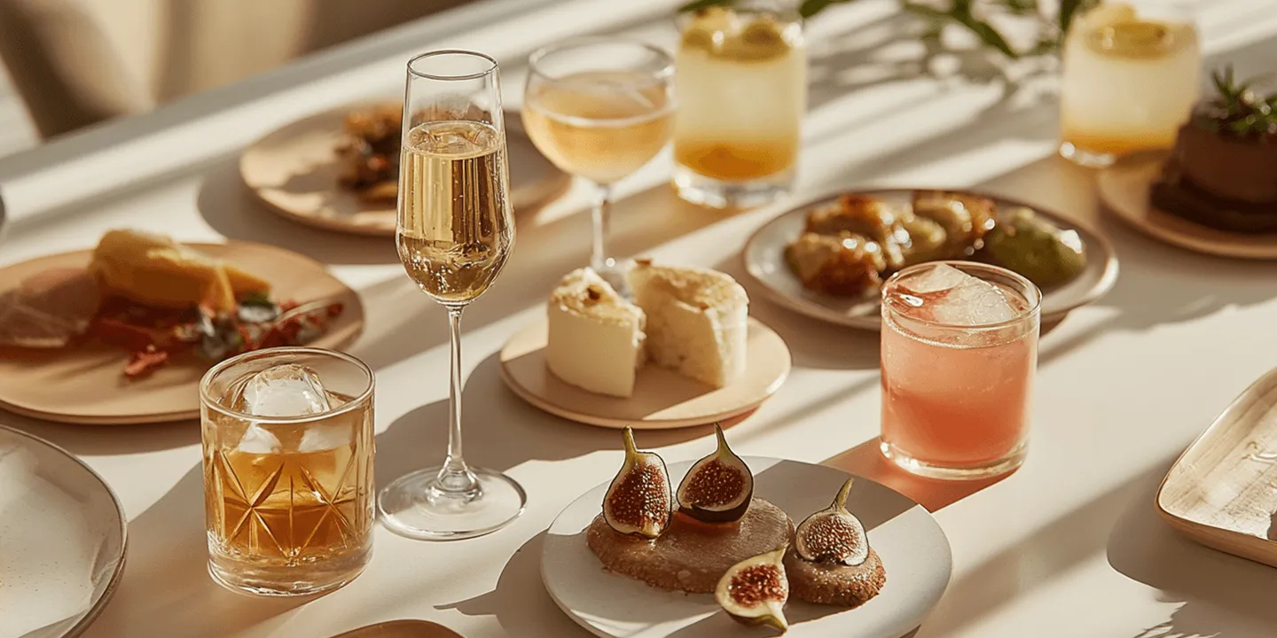 5 Farklı Karışım&Finger Food