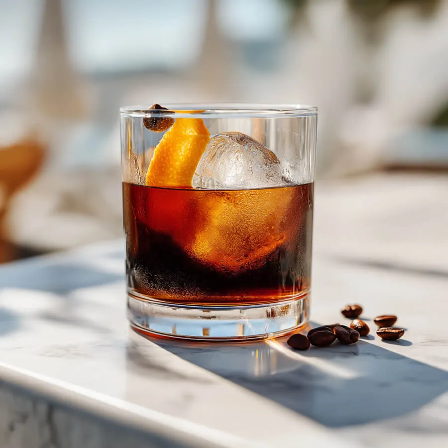 COFFEE OLD FASHIONED