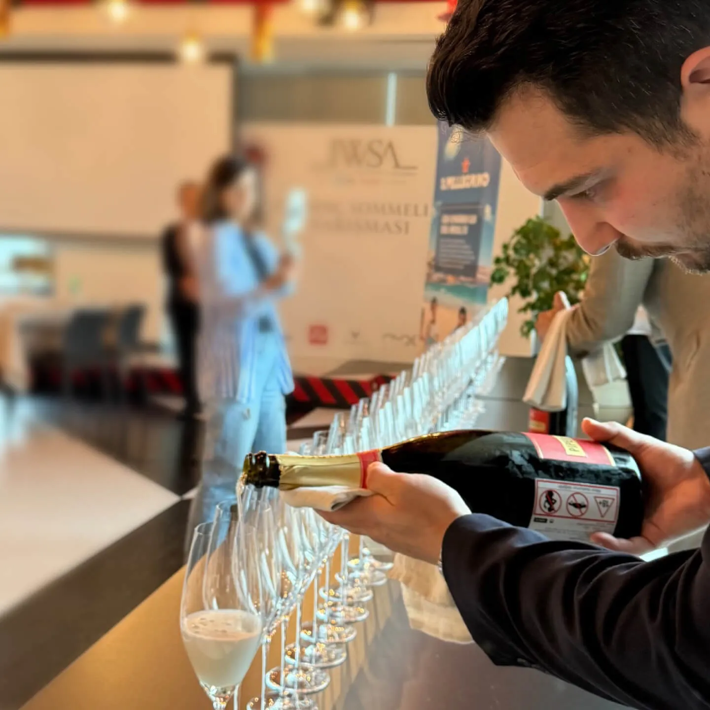 Genç Bir Sommelier'in Yolculuğu: Yarışmalardan Yeni Deneyimlere