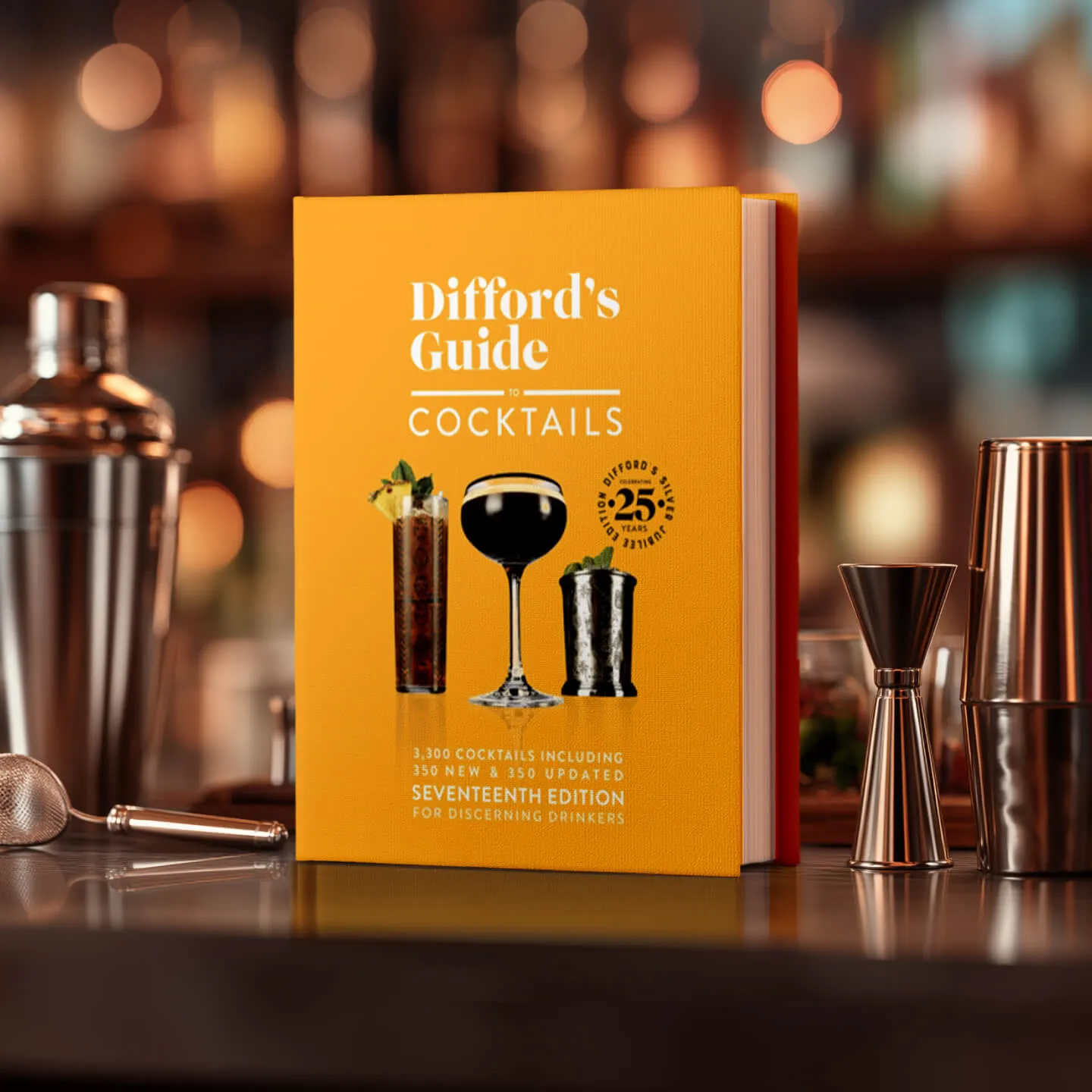 Kokteyl Kültürünü Derinleştirmek İsteyenlere 5 Kitap