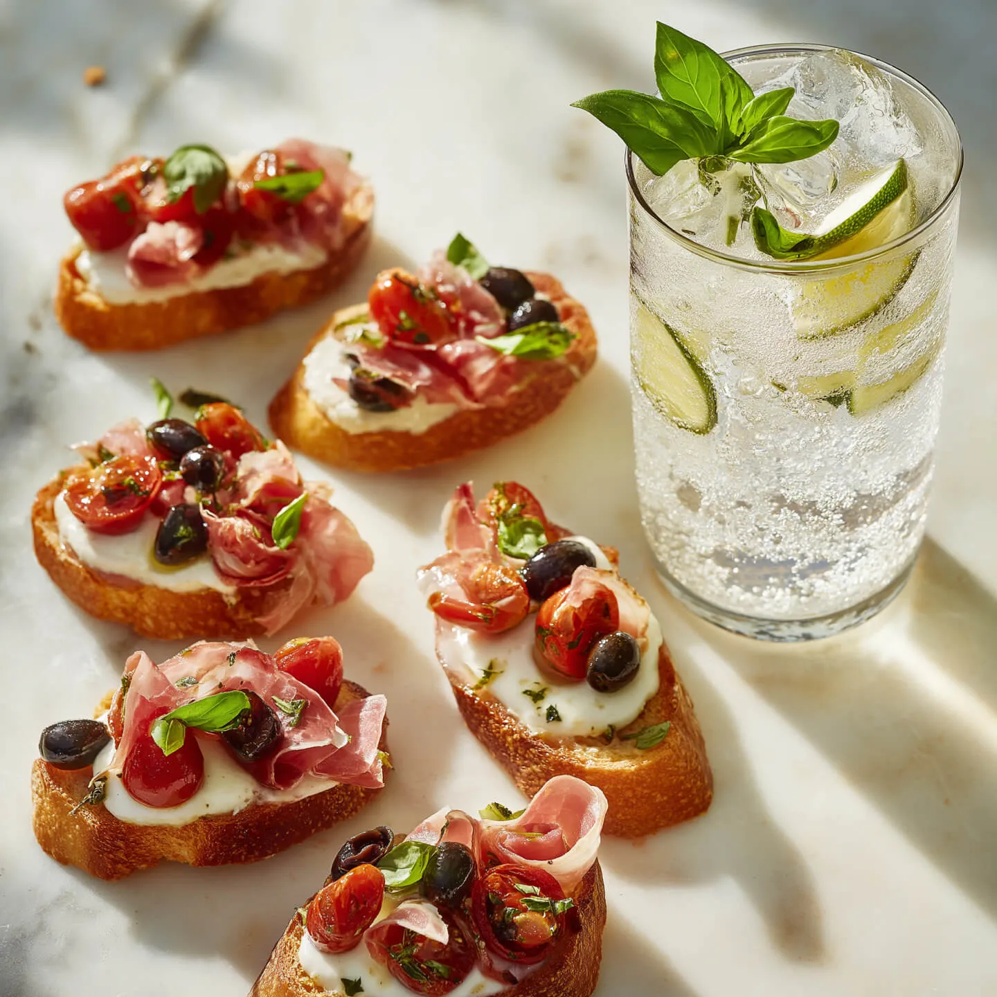 5 Farklı Karışım&Finger Food