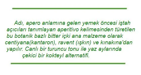 GÖZDEM GÜRBÜZATİK: BOTANİKLİ ALKOLLERE 'YENİDEN' GİRİŞ - 1. BÖLÜM