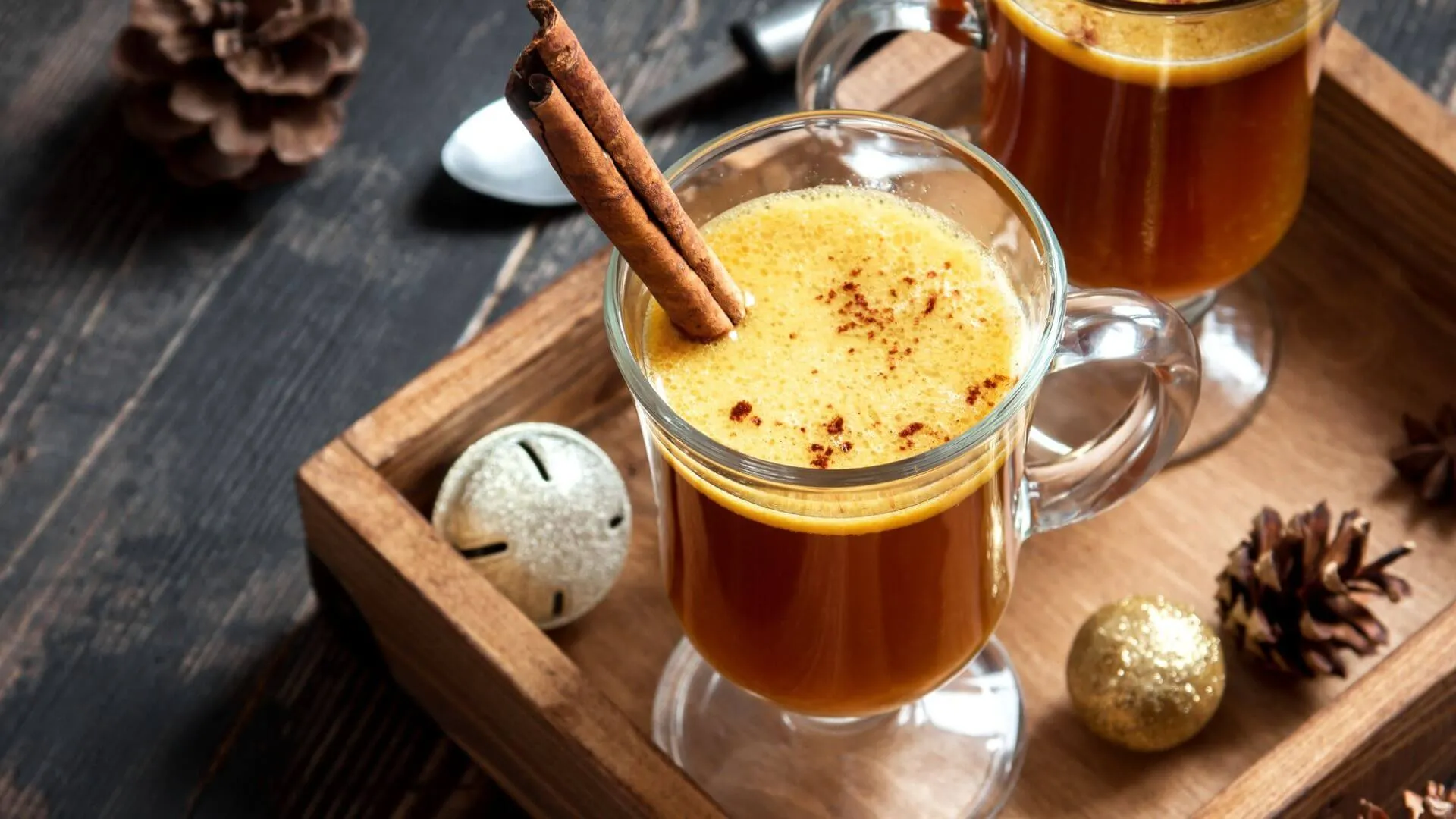 HOT BUTTERED RUM