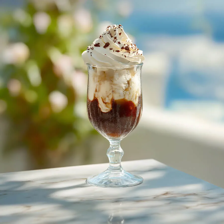 IRISH AFFOGATO (krem şantili)