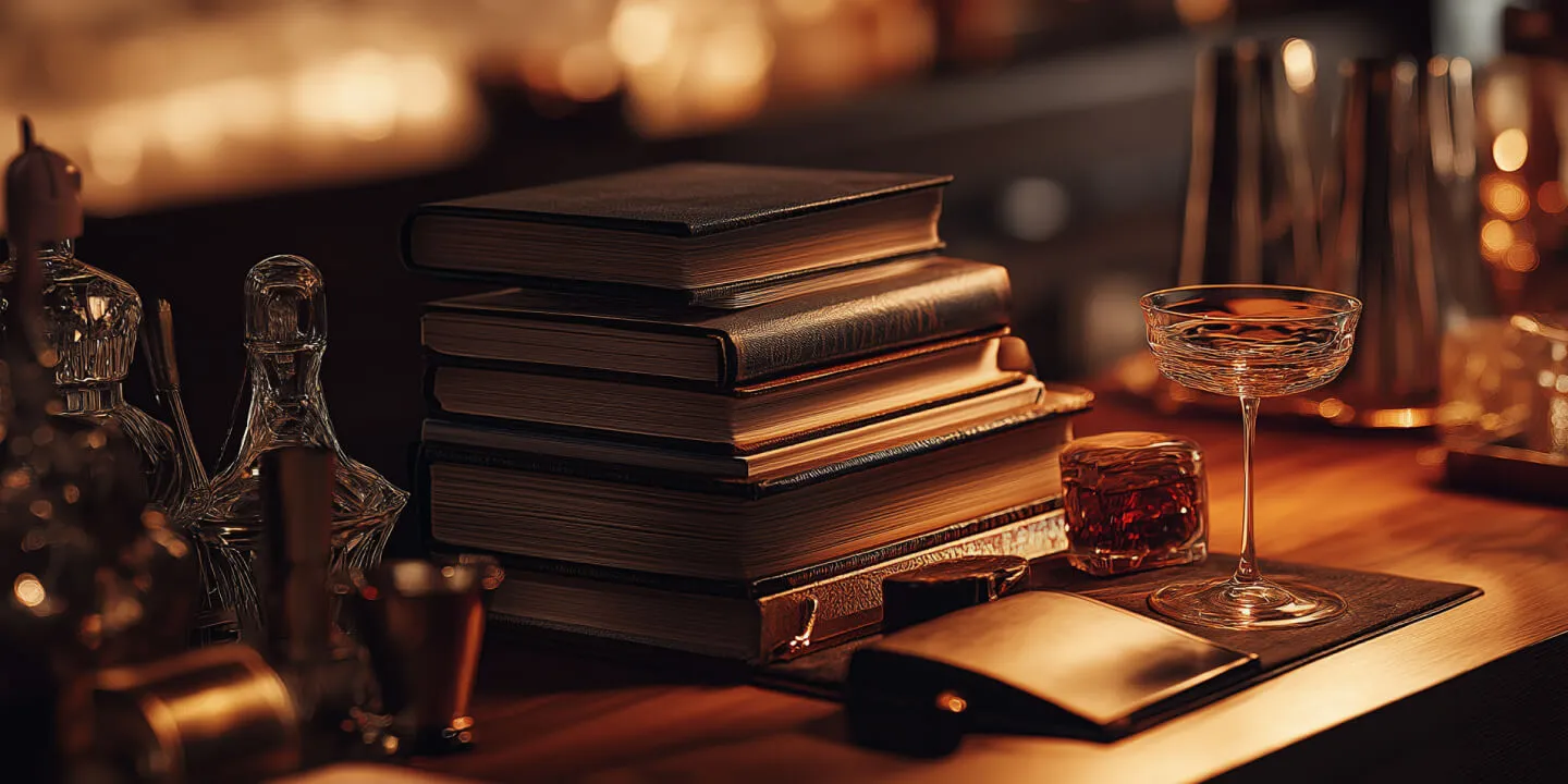 Kokteyl Kültürünü Derinleştirmek İsteyenlere 5 Kitap