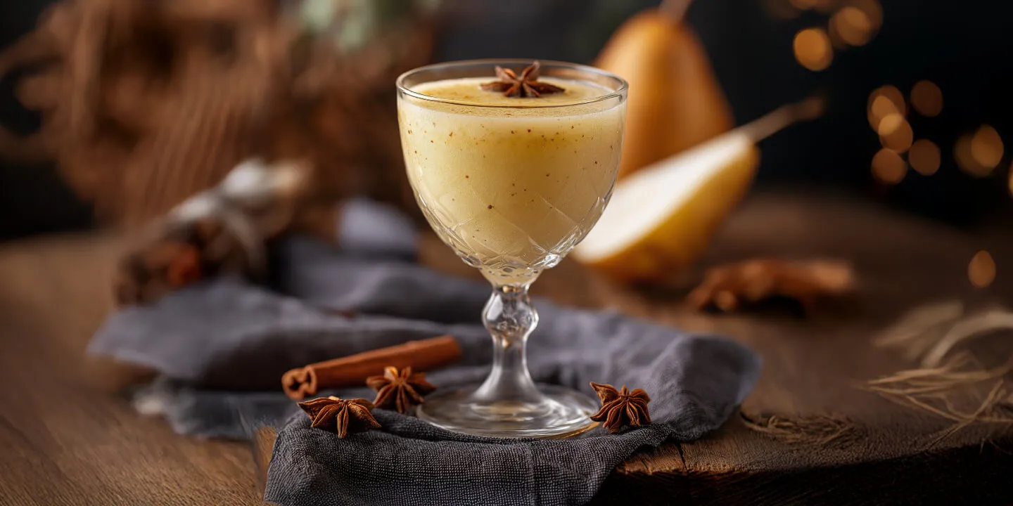 Poached Pear & Ginger Daiquiri