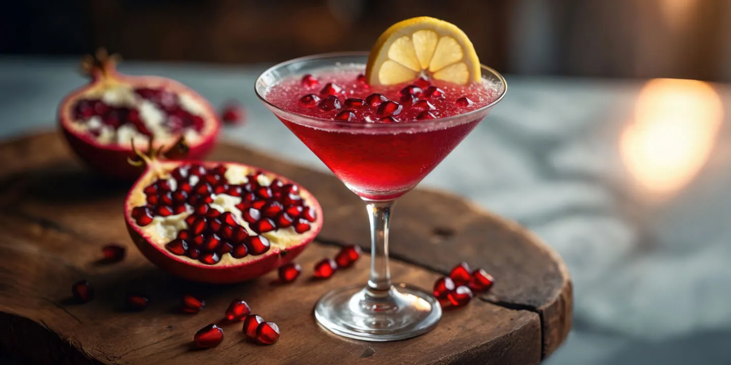 Pomegranate Daiquiri