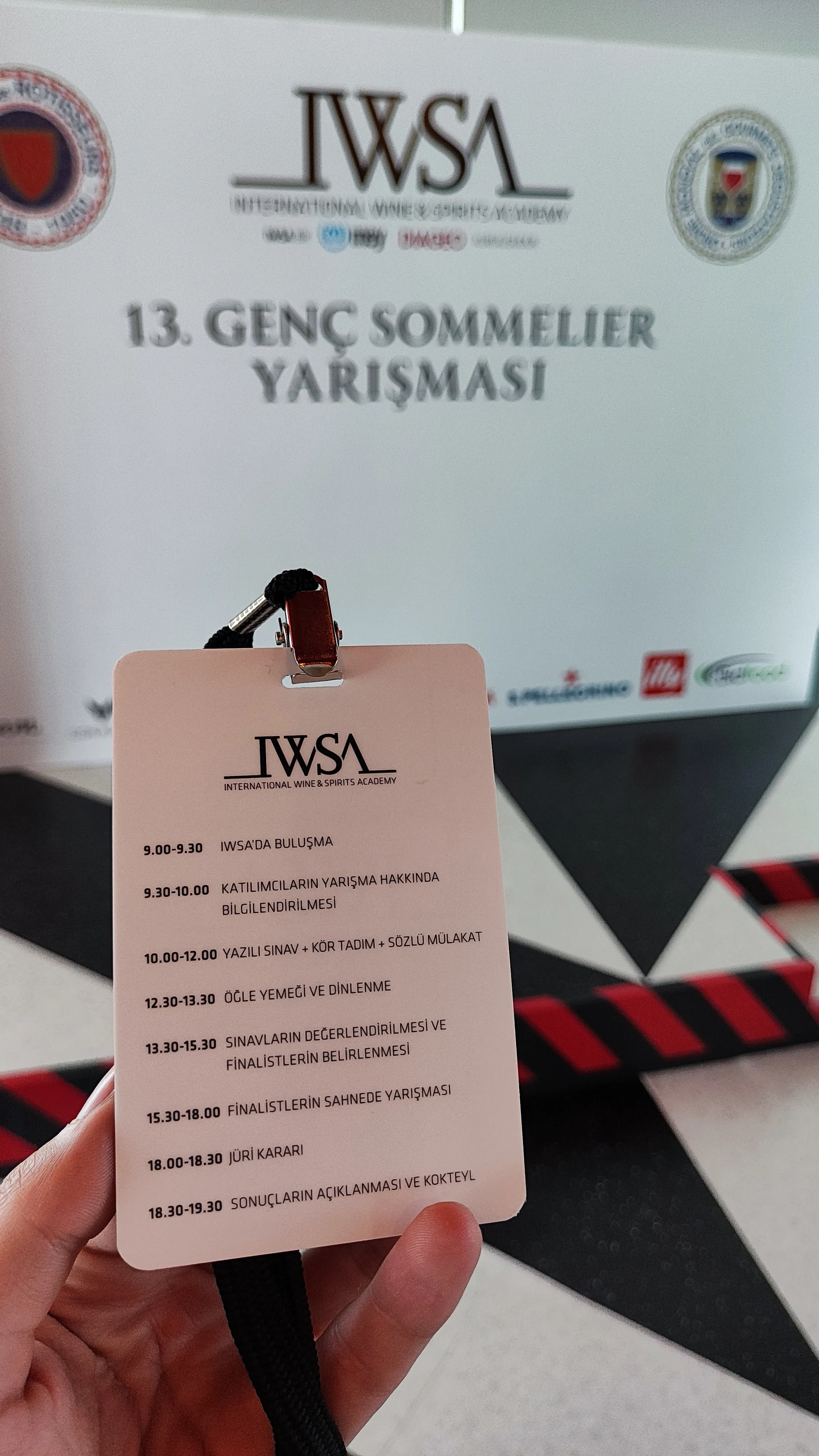 13. Genç Sommelier Yarışması