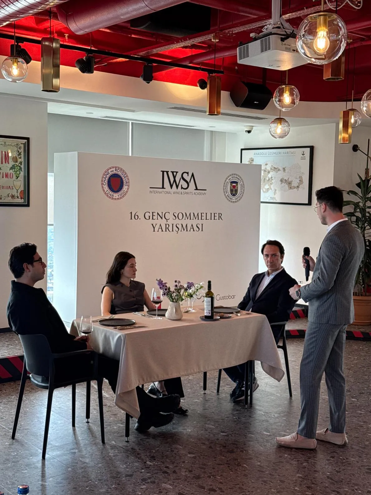 16. Genç Sommelier Yarışması