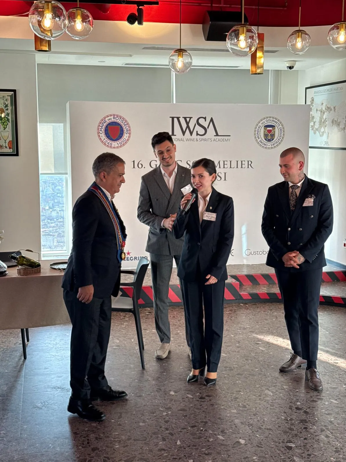 16. Genç Sommelier Yarışması