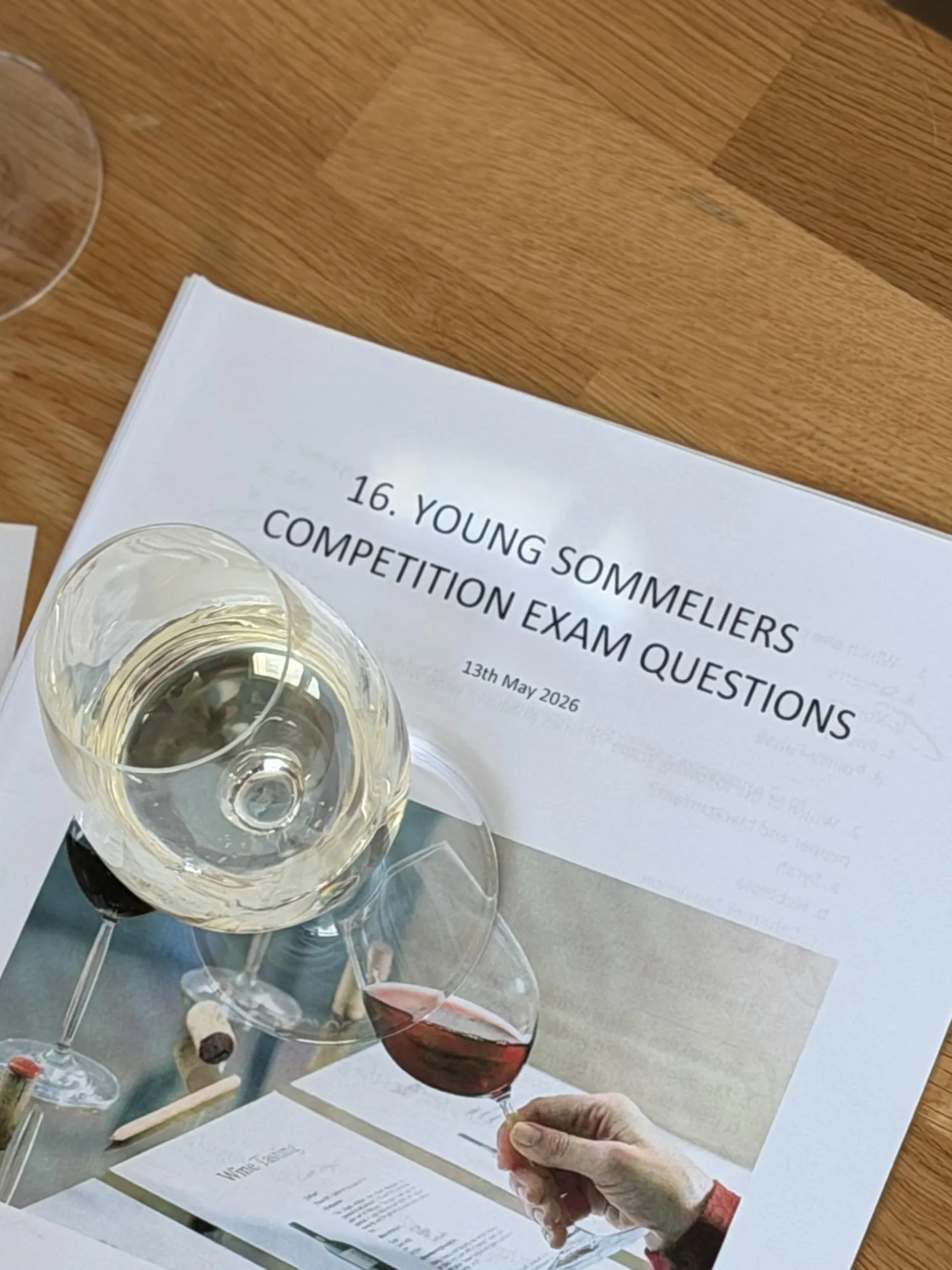 16. Genç Sommelier Yarışması
