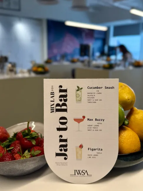 MIX LAB: Jar to Bar!
