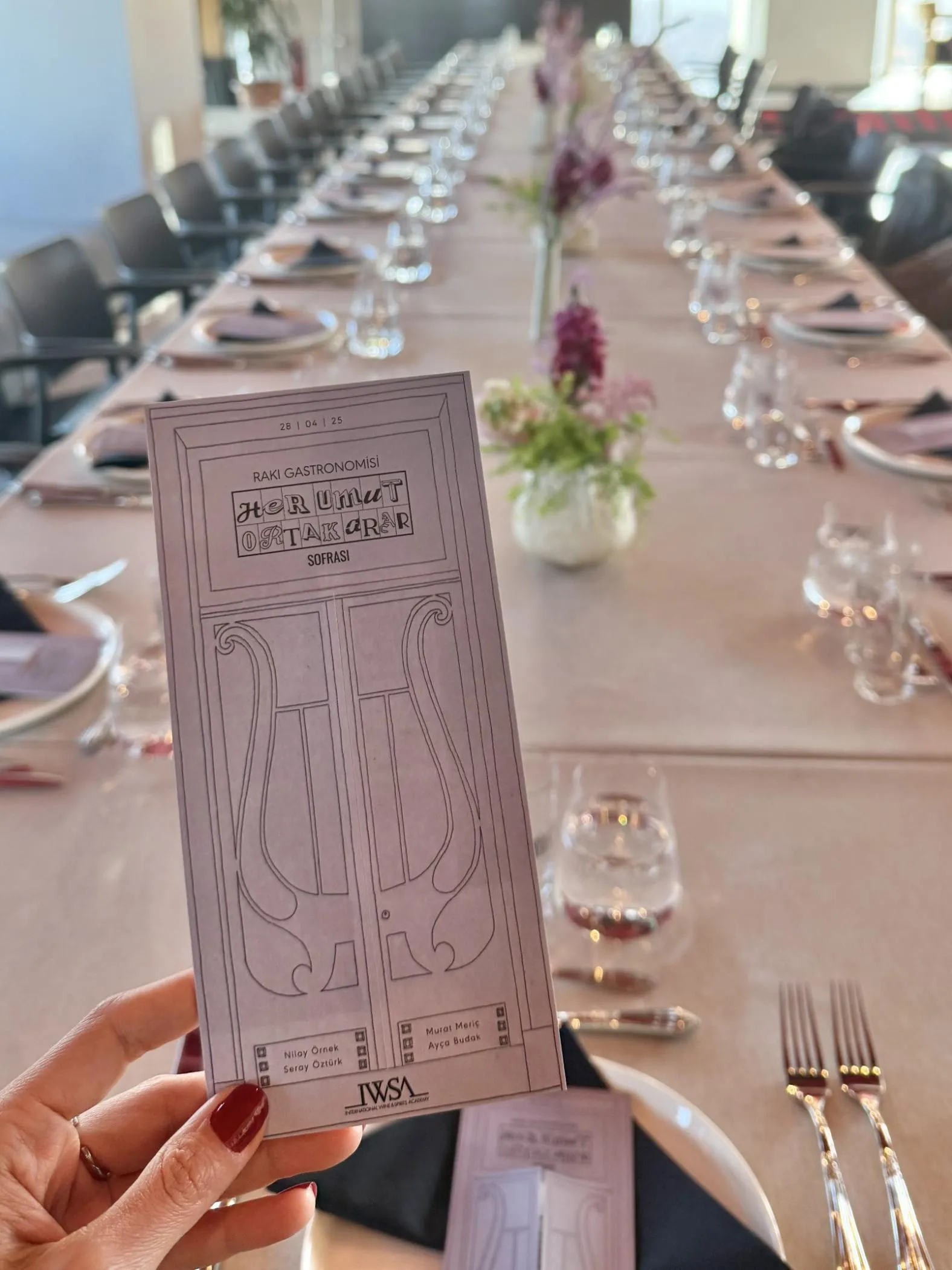 RAKI GASTRONOMİSİ: HER UMUT ORTAK ARAR SOFRASI