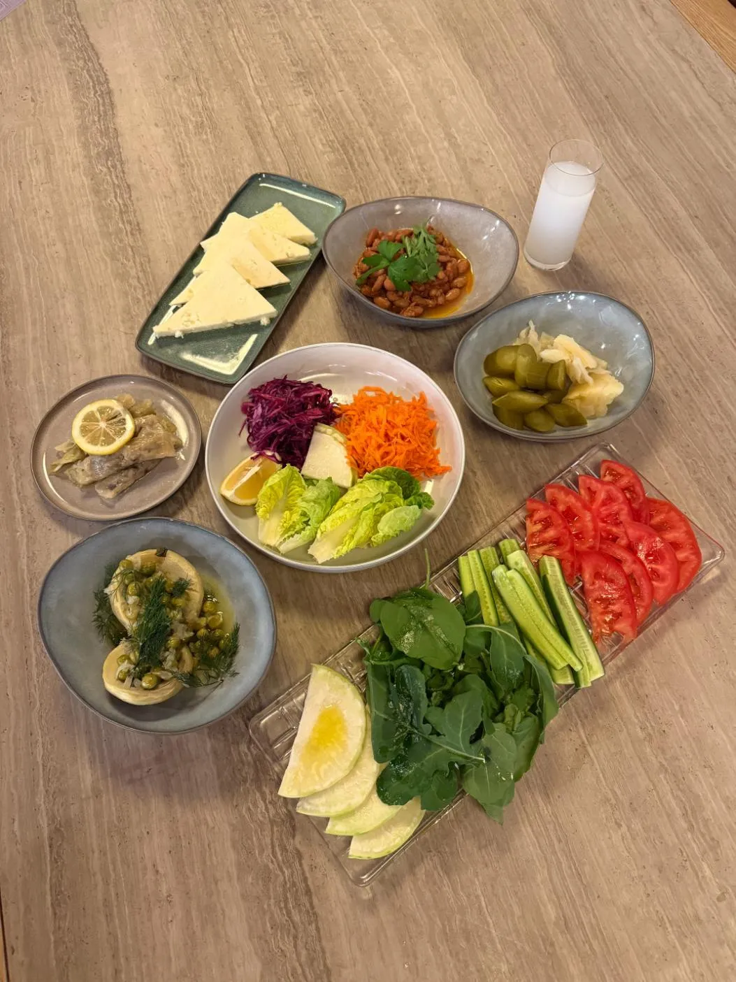 RAKI GASTRONOMİSİ: HER UMUT ORTAK ARAR SOFRASI