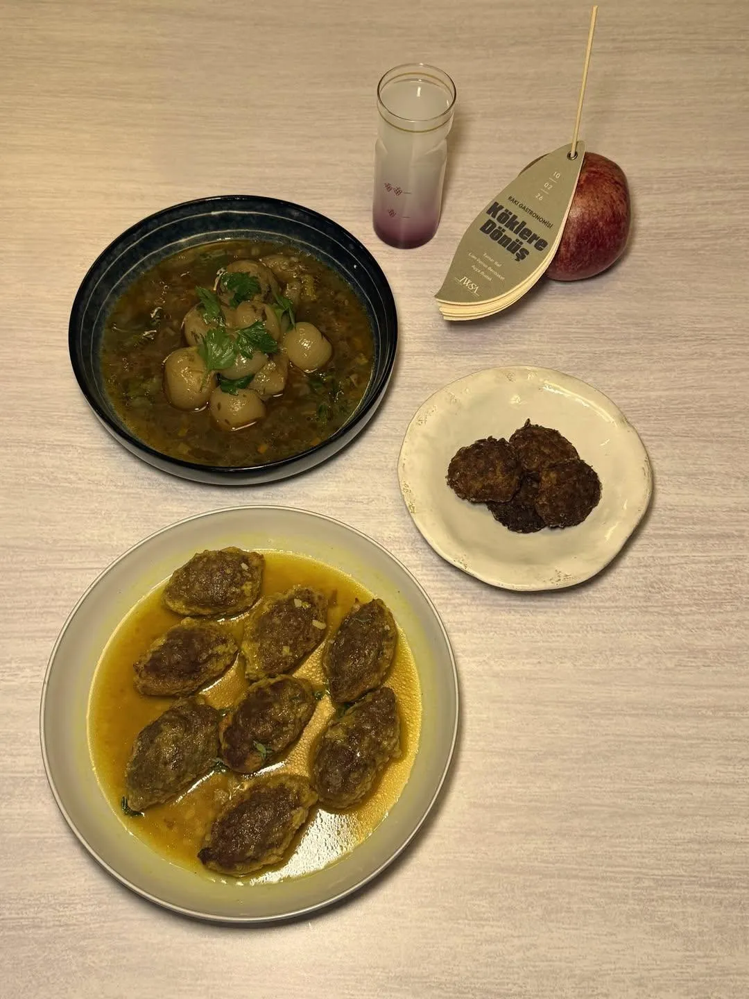 Rakı Gastronomisi: Köklere Dönüş