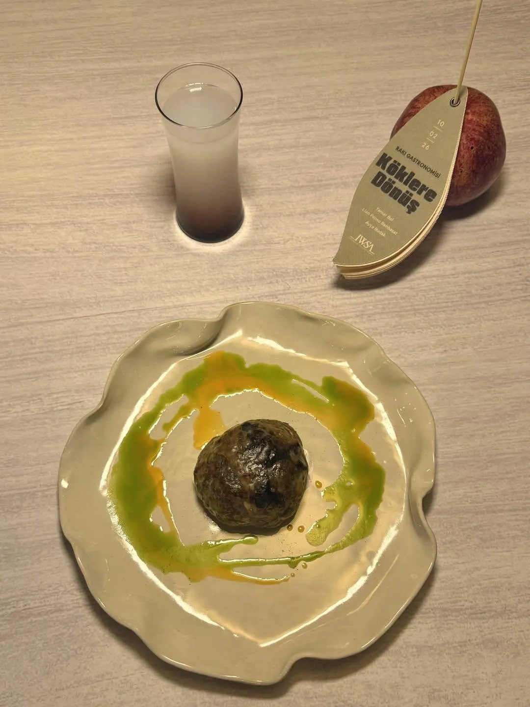 Rakı Gastronomisi: Köklere Dönüş