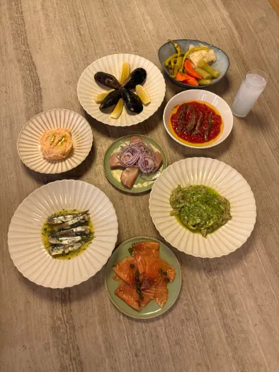 RAKI GASTRONOMİSİ: ŞEHRİN BALIK VAKTİ