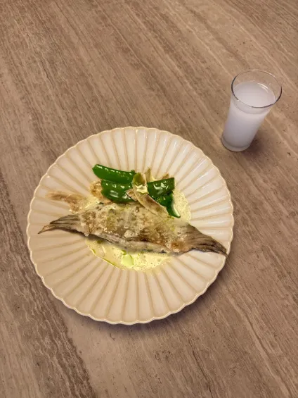 RAKI GASTRONOMİSİ: ŞEHRİN BALIK VAKTİ