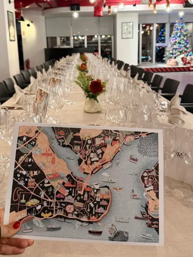 RAKI GASTRONOMİSİ: TARİHİ YARIMADA SOFRALARI