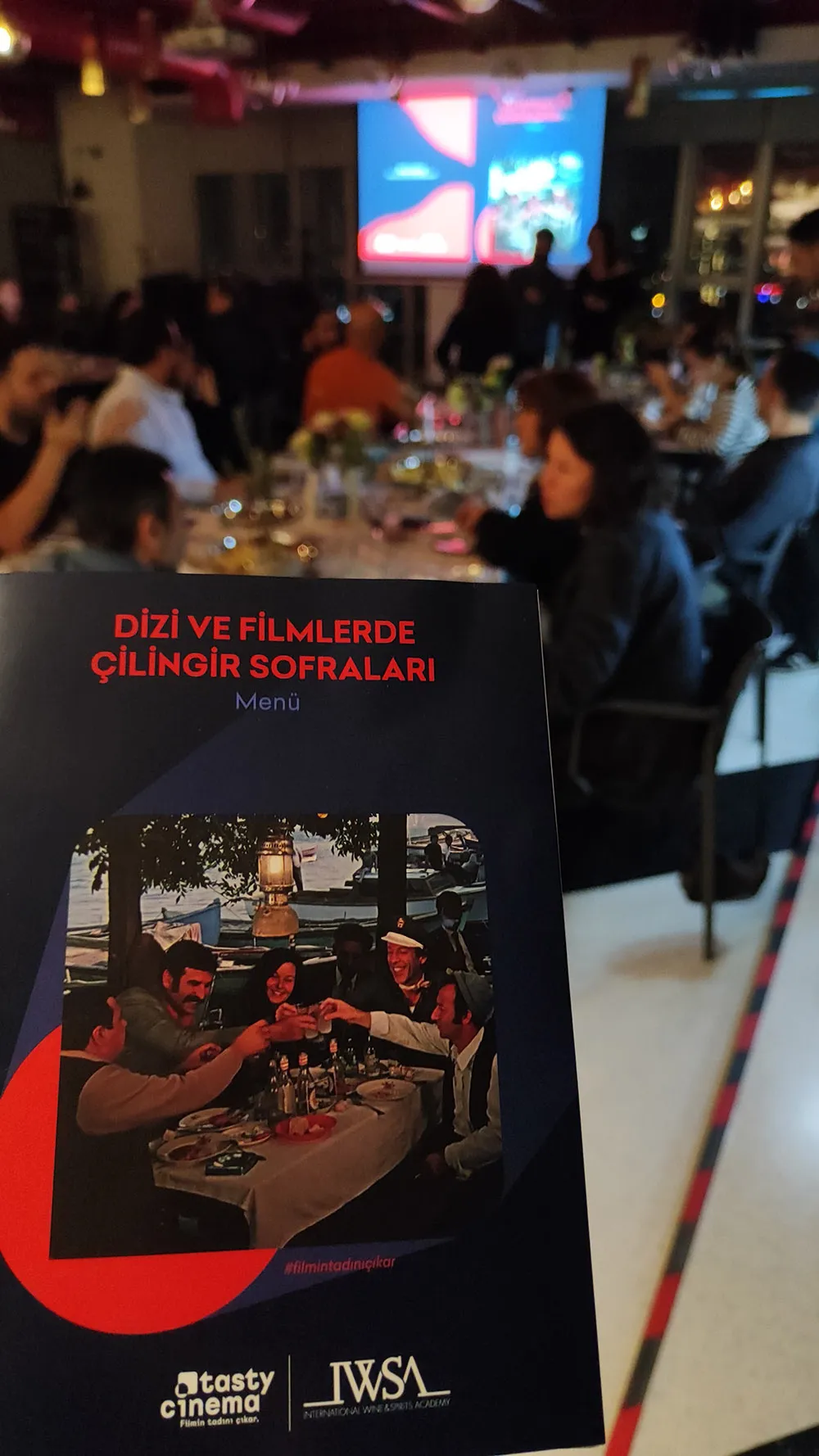 RAKI GASTRONOMİSİ: TASTY CINEMA: DİZİ VE FİLMLERDEN ÇİLİNGİR SOFRALARI