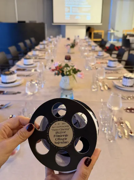 Rakı Gastronomisi: Tasty Cinema:Dizi ve Filmlerde Çilingir Sofraları